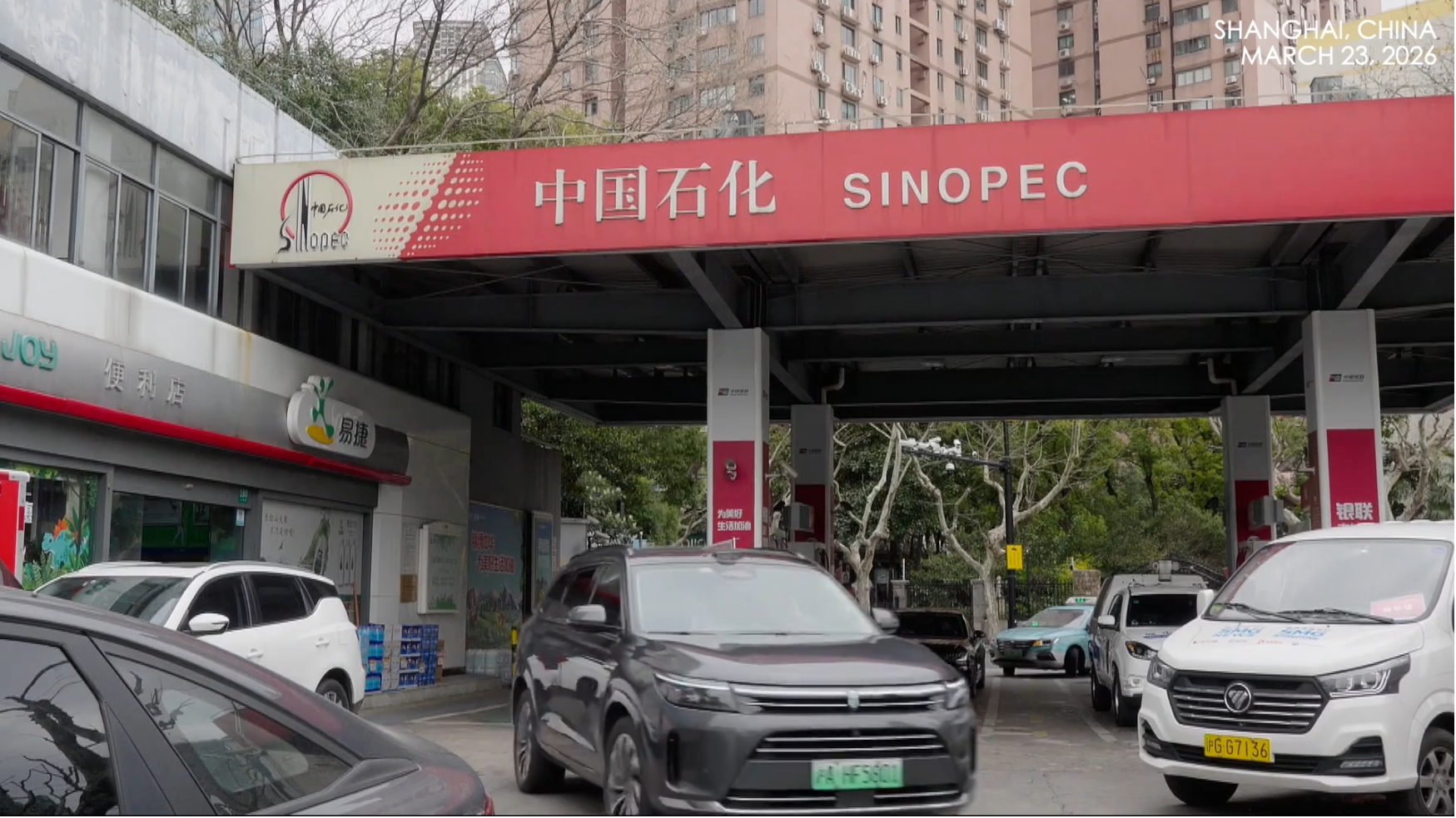 Even with price caps, gasoline is too expensive' Oil price surge drives China's EV boom