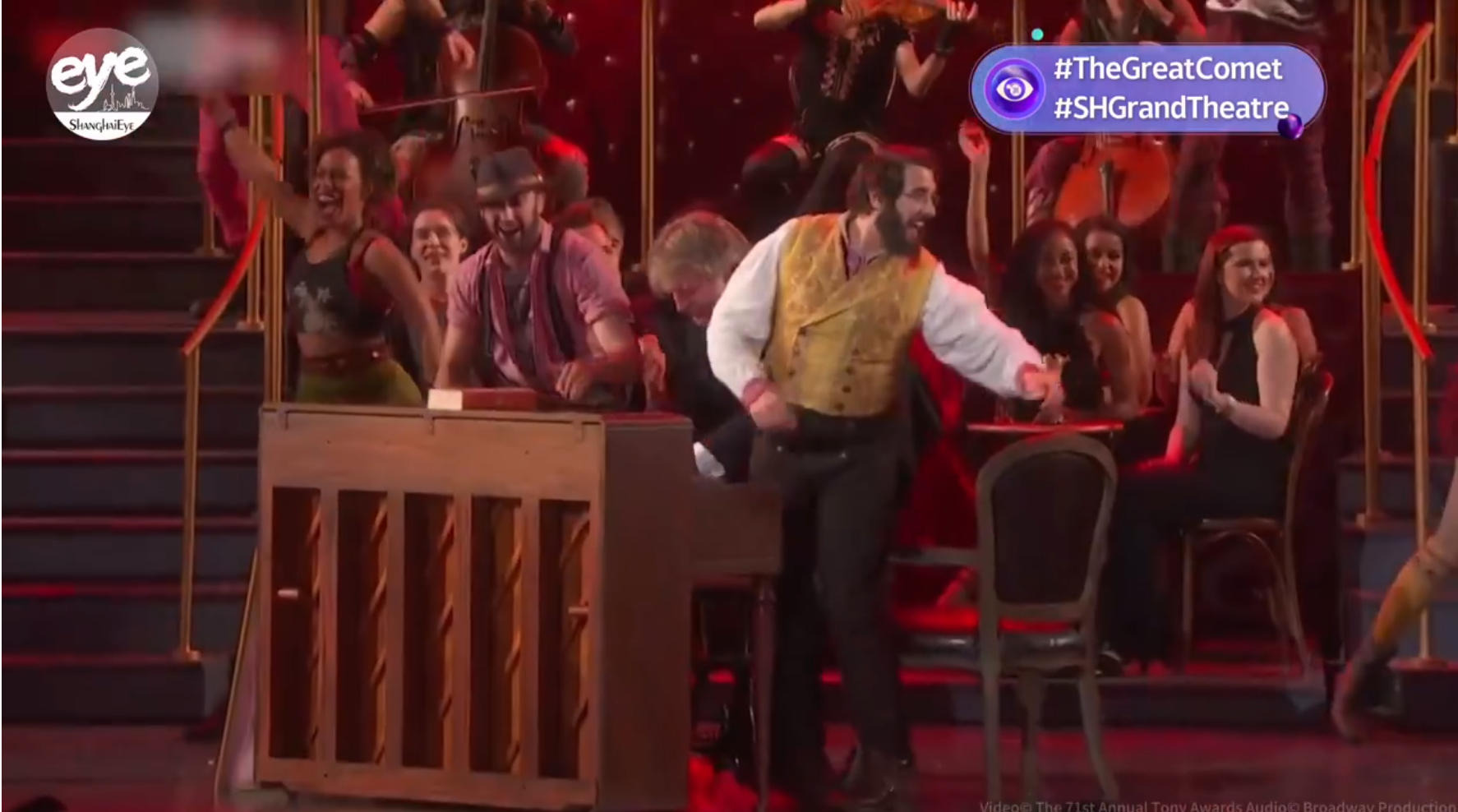 Great Comet' Strikes Again with All-New Concert Version