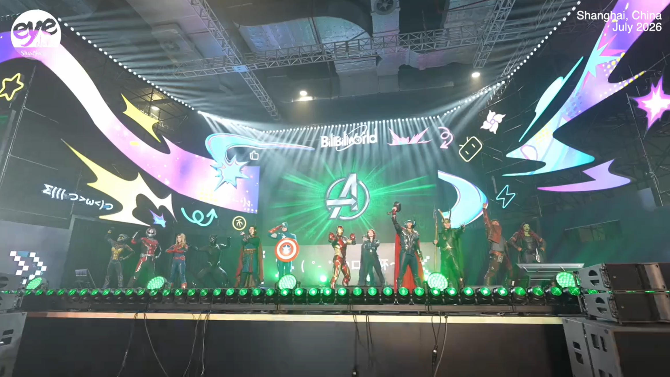 Robert Downey Jr. shock & Avengers 5 revealed at BilibiliWorld!